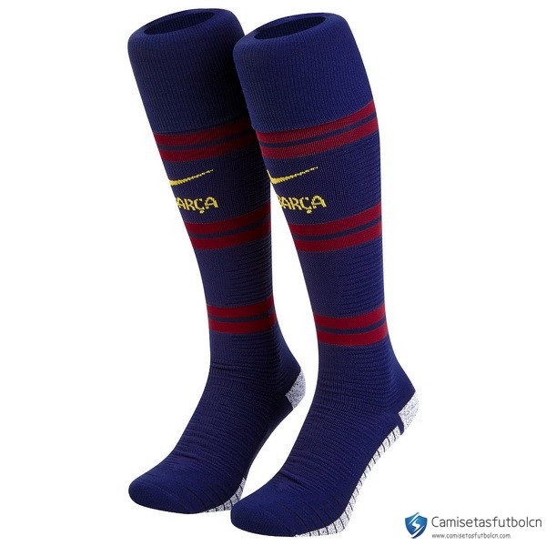 Calcetines Barcelona Primera equipo 2018-19 Azul